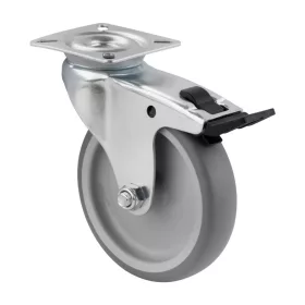 Műszerkerék forgó fékkel átmérő 100 mm