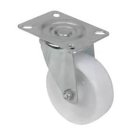 Szállítókerék forgó 100 mm átmérőjű nejlon