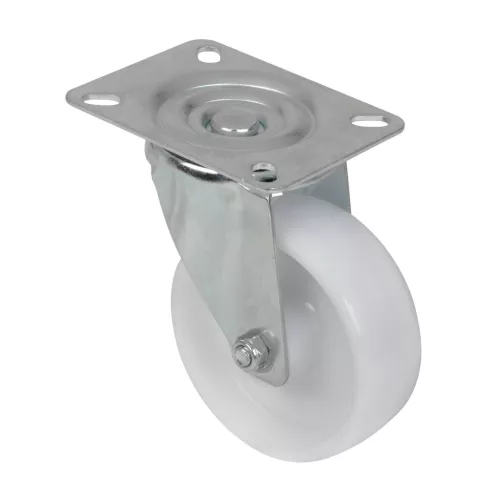 Szállítókerék forgó 100 mm átmérőjű nejlon