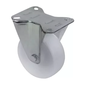 Szállítókerék fix 100 mm átmérőjű nejlon