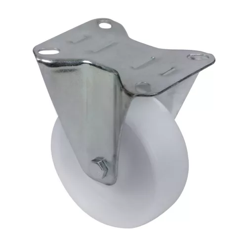 Szállítókerék fix 100 mm átmérőjű nejlon