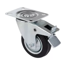 Szállítókerék forgó fékkel átmérője 100 mm