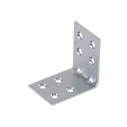 Csatlakozó szögidom 40x40x30mm horganyzott