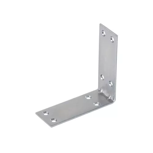 Csatlakozó szögidom 80x80x30mm horganyzott