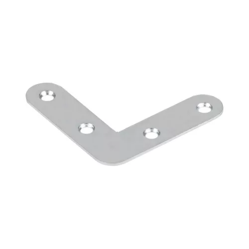 Csatlakozó lapos szögidom 60x60x16mm horganyzott