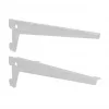 Oldalsó gerenda 280 mm, fehér, 1 pár