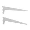 Oldalsó gerenda 480 mm, fehér, 1 pár