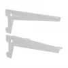 Oldalsó gerenda 180 mm, ezüst, 1 pár