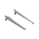 Oldalsó gerenda 280 mm, ezüst, 1 pár