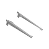 Oldalsó gerenda 330 mm, ezüst, 1 pár