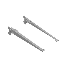 Oldalsó gerenda 330 mm, ezüst, 1 pár