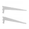 Oldalsó gerenda 480 mm, ezüst, 1 pár