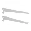 Oldalsó gerenda 480 mm, ezüst, 1 pár