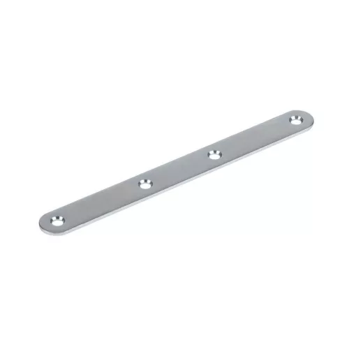 Összekötő lemez 140x15x2mm horganyzott