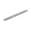 Összekötő lemez 140x15x2mm horganyzott