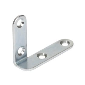 Csatlakozó szögidom 30x40x10mm balos horganyzott