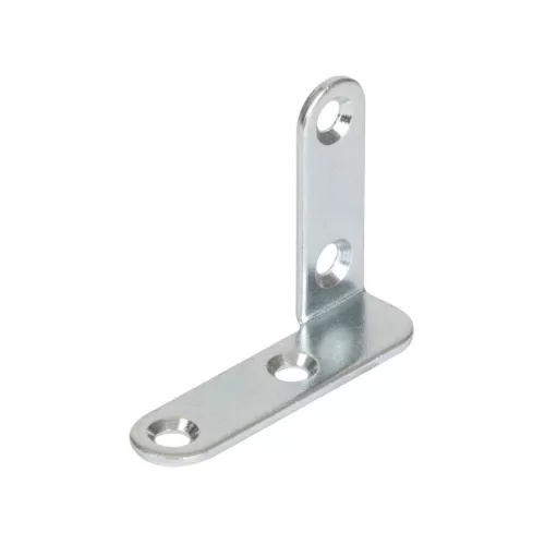 Csatlakozó szögidom 30x40x10mm jobbos horganyzott