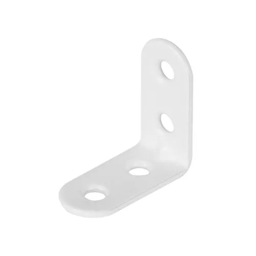 Csatlakozó szögidom 30x30x15mm fehér