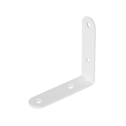 Csatlakozó szögidom 60x60x15mm fehér