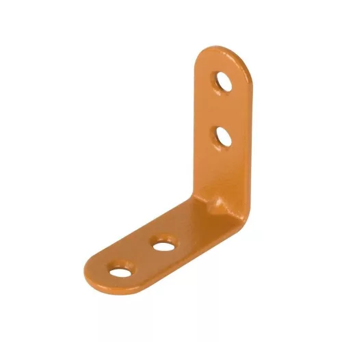 Csatlakozó szögidom 40x40x15mm bézs