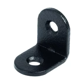 Csatlakozó szögidom 20x20x15mm fekete