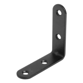 Csatlakozó szögidom 50x50x15mm fekete