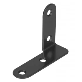 Csatlakozó szögidom 45x60x16mm jobbos fekete
