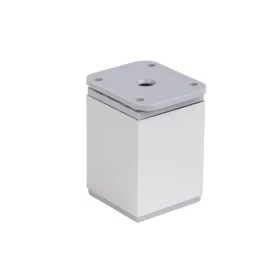 Bútorláb négyzet alakú 40x40x60mm műanyag