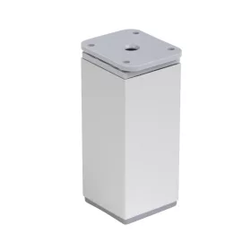 Bútorláb négyzet alakú 40x40x100 mm műanyag