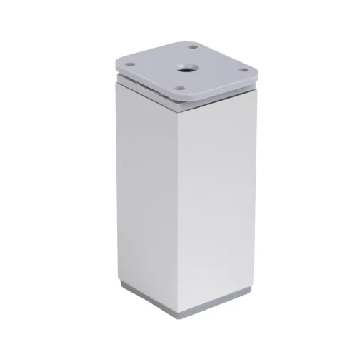 Bútorláb négyzet alakú 40x40x100 mm műanyag