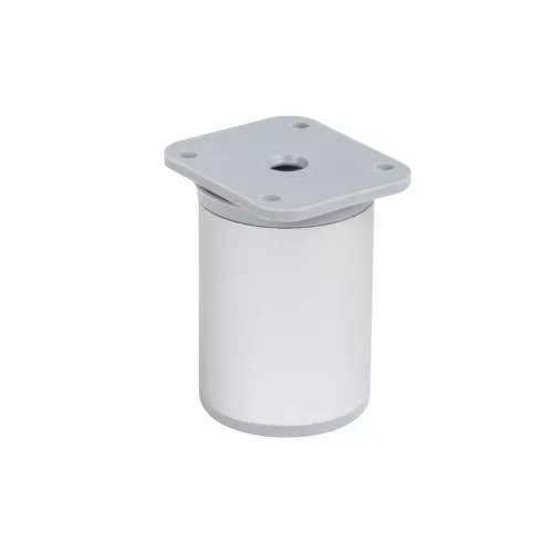 Kerek bútorláb 40 mm átmérőjű 60 mm magas műanyag