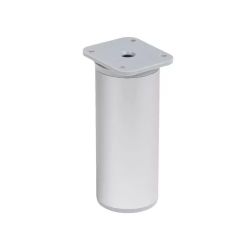 Kerek bútorláb 40 mm átmérőjű 100 mm magas műanyag