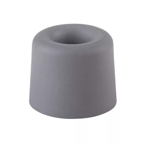 Ajtóütköző átmérő 295x25mm csavarozható szürke