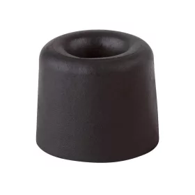 Ajtóütköző átmérő 295x25mm csavarozható fekete