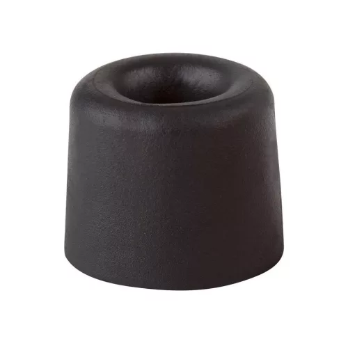 Ajtóütköző átmérő 295x25mm csavarozható fekete