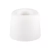 Ajtóütköző átmérő 295x25mm csavarozható fehér