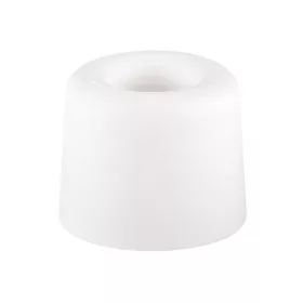 Ajtóütköző átmérő 295x25mm csavarozható fehér