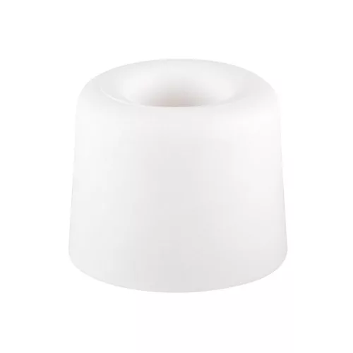 Ajtóütköző átmérő 295x25mm csavarozható fehér