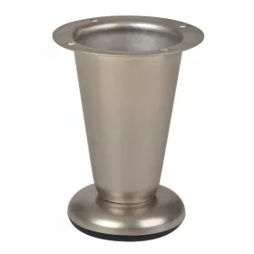 Bútorláb átmérője 60/70 mm magasság 100 mm matt nikkel