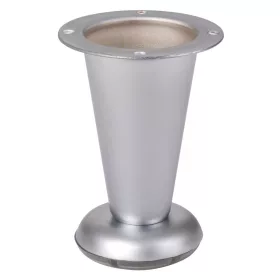 Bútorláb átmérője 60/70 mm magasság 100 mm matt króm