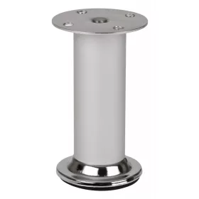 Bútorláb átmérője 32 mm magasság 100 mm matt króm