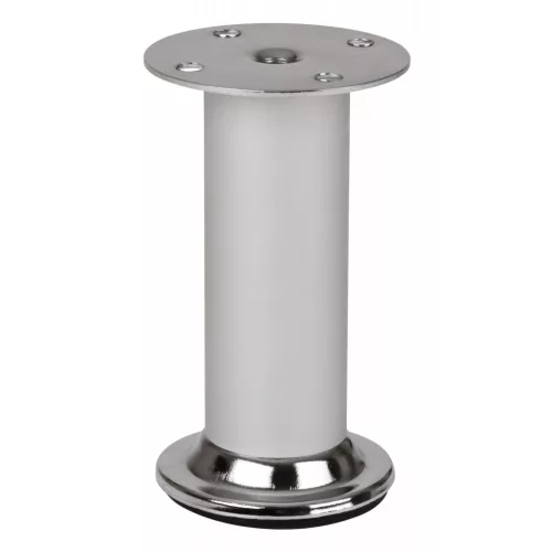 Bútorláb átmérője 32 mm magasság 100 mm matt króm
