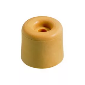 Ajtóütköző átmérő 295x25mm csavarozható bézs