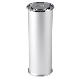 Bútorláb átmérője 50 mm magassága 150 mm matt króm