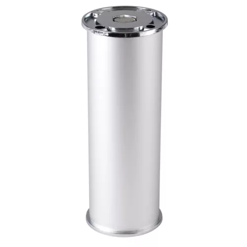 Bútorláb átmérője 50 mm magassága 150 mm matt króm