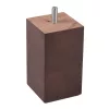 Bútorláb 55x55x100mm fa bükk wenge dekor
