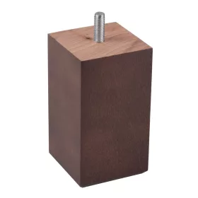 Bútorláb 55x55x100mm fa bükk wenge dekor