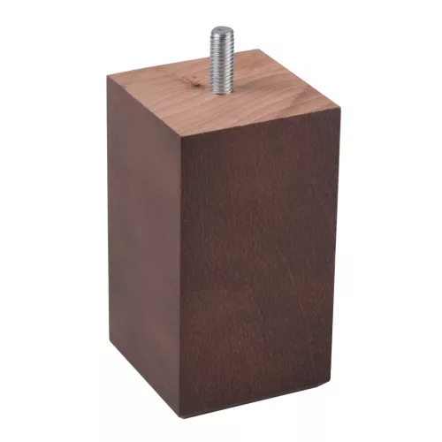 Bútorláb 55x55x100mm fa bükk wenge dekor