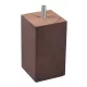 Bútorláb 55x55x100mm fa bükk wenge dekor