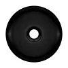 Csúszótalp 40 mm magasság 20 mm műanyag fekete